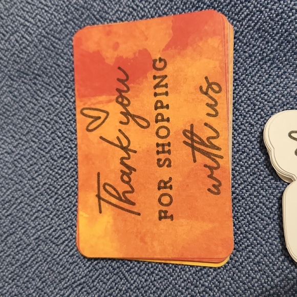 72/$10 pieces Business Thank you Card. - Picture 4 of 9